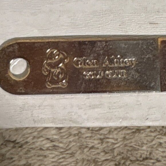 Glen Abbey Golf Club Divot Repair Tool Golf Accessory Metal Design - Picture 3 of 4